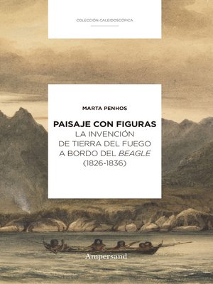 cover image of Paisaje con figuras